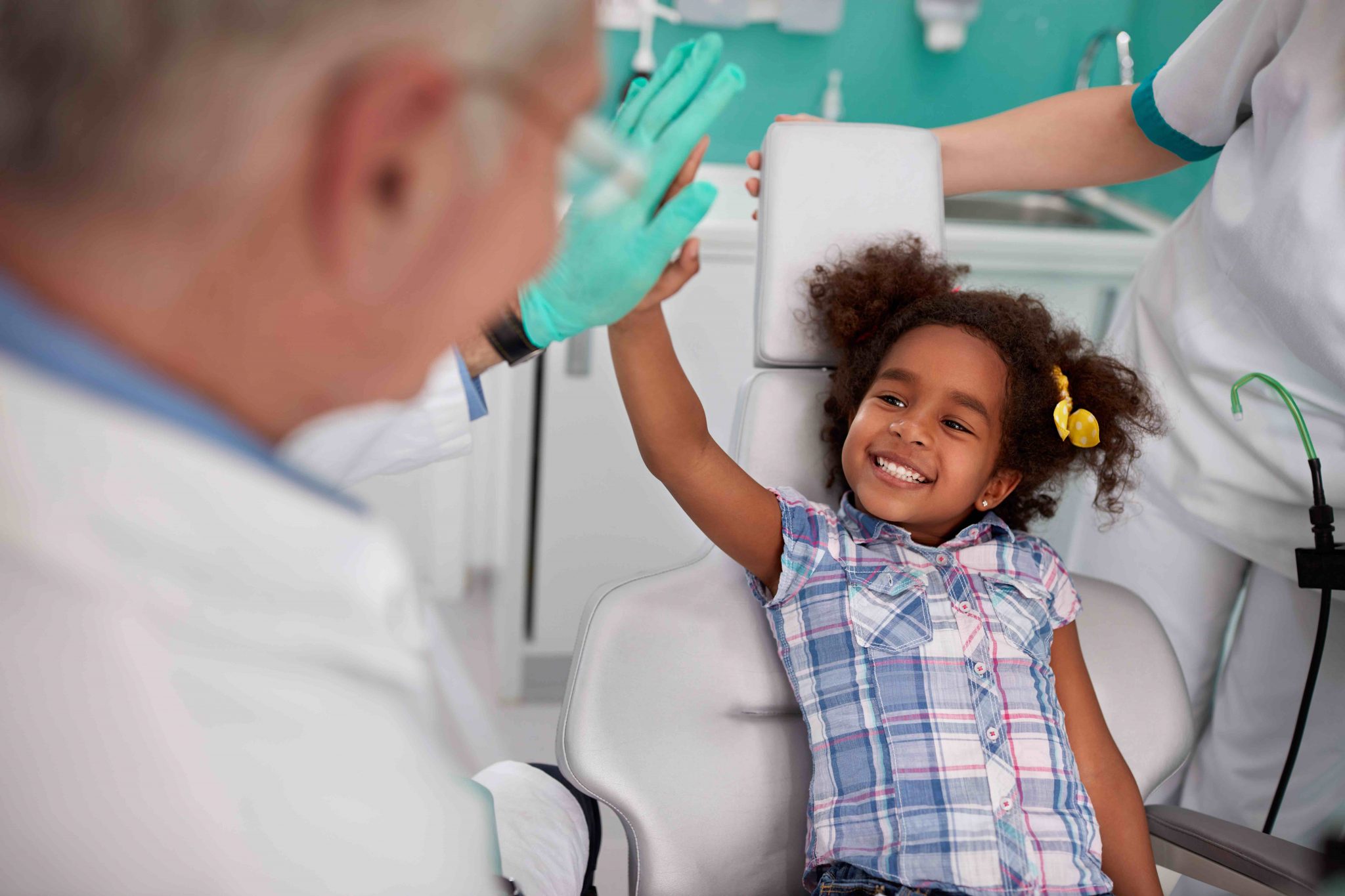 Dr Sandy Crocker Kelowna's Dentist Helping Kids with the Dentist